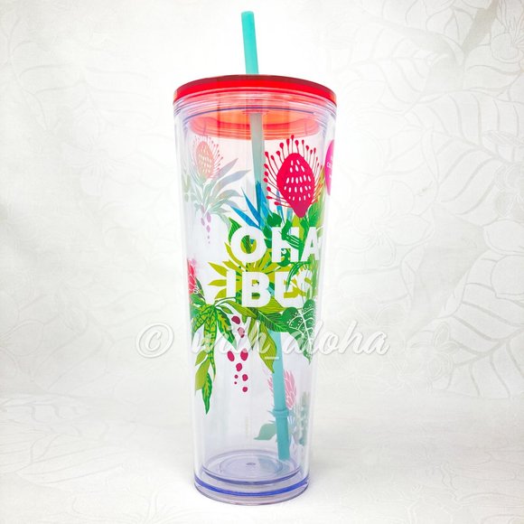 🌺🌴NEW✨ Starbucks HAWAII Aloha Vibes Cold Cup - Picture 3 of 6